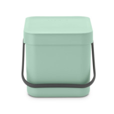 Brabantia atkritumu tvertne Sort&Go, 6l, jade green