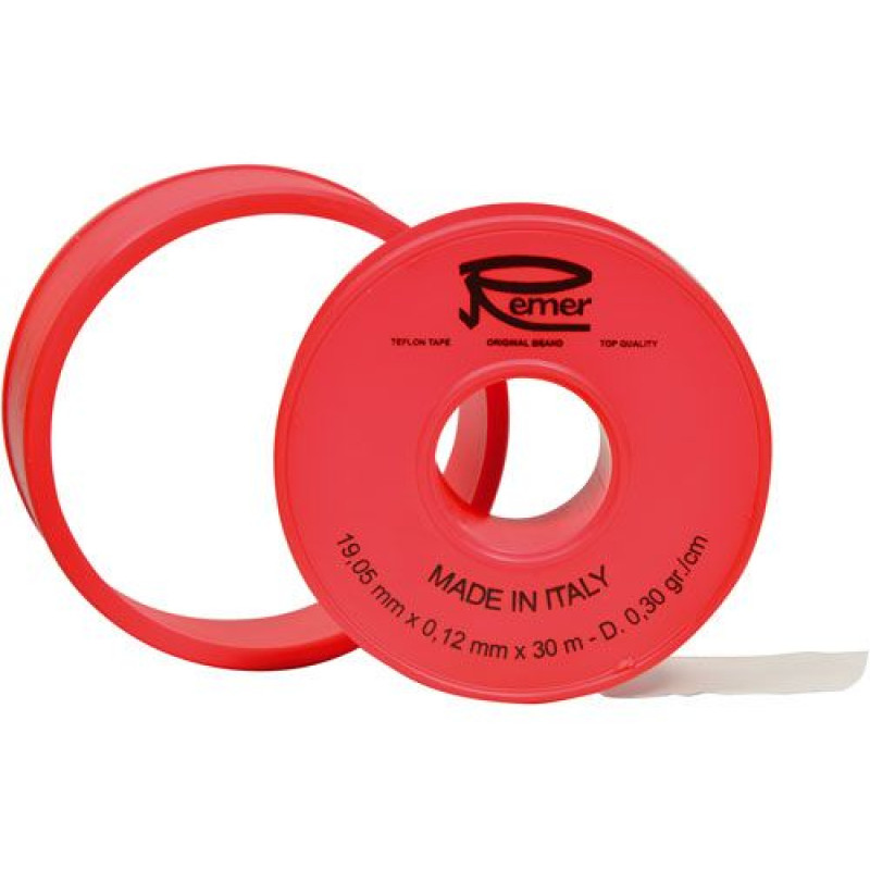 Remer teflona lenta, 19x0.12 mm, 30 m, -200/+260°C