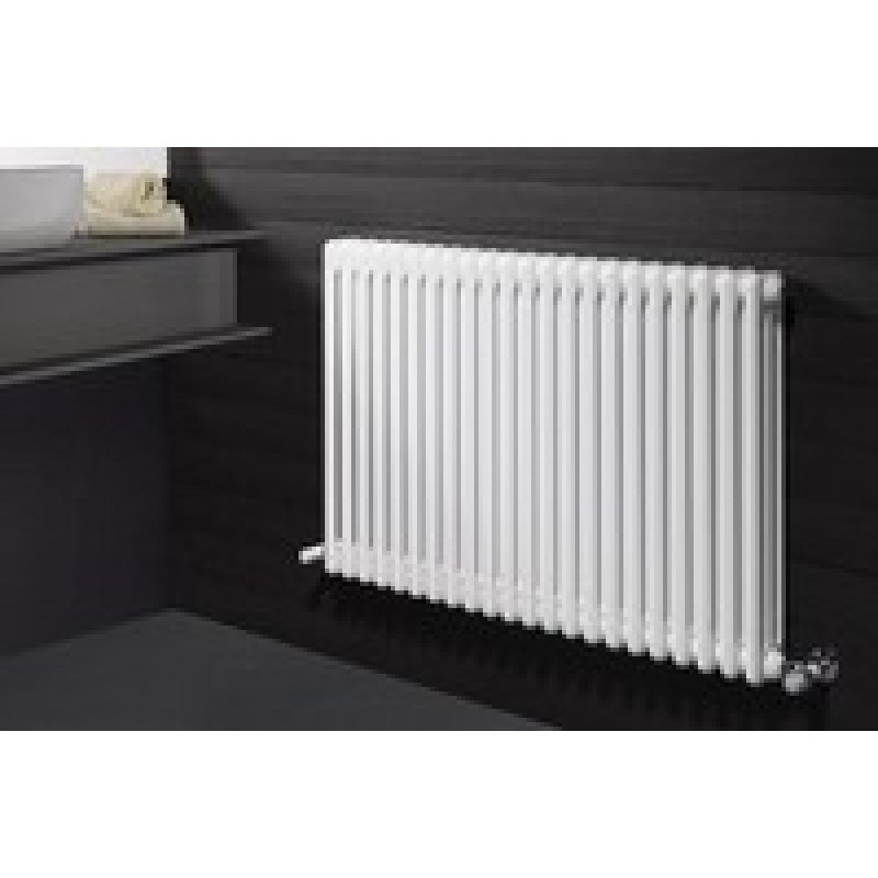 Cordivari radiators Ardesia 3 rindu, H-500, 9 sekcijas, balts RAL9010