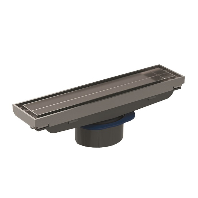 Geberit dušas kanāls CleanLine, stainless steel brushed/customised