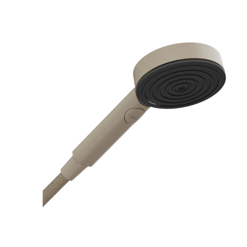 Hansgrohe rokas duša Pulsify Planet Edition Select 105 3jet Relaxation EcoSmart+, sand