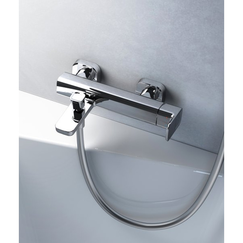 Ravak dušas vads SatinFlex 913.02, 2000 mm, hroms