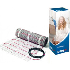 Devi DTIF 300W, 0.5x4m, 150Wm2, / 2m2, divdzīslu paklājs + gofra
