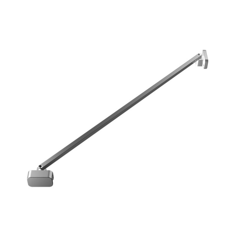 Ravak dušas sienas garais turētājs Brilliant , hroms