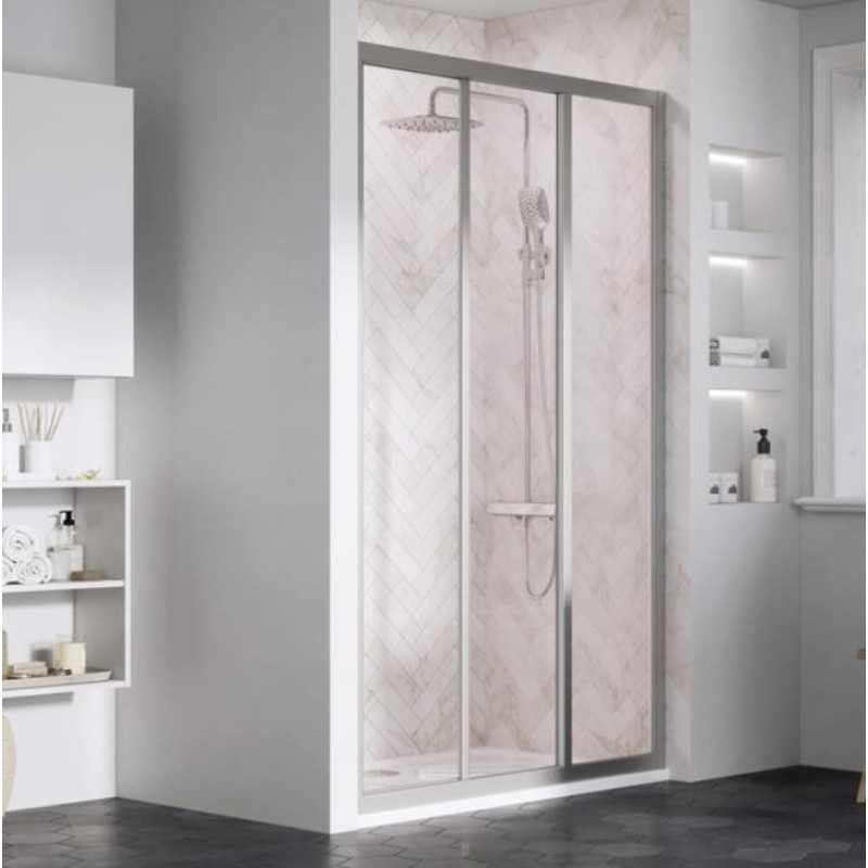 Ravak dušas durvis ASDP3, 900 mm, h=1980, satīns/grape stikls