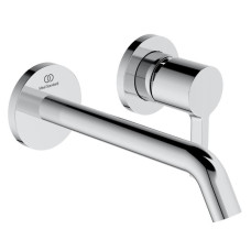 Ideal Standard izlietnes maisītāja Joy virsapmetuma daļa, iztece 180 mm, no sienas, hroms