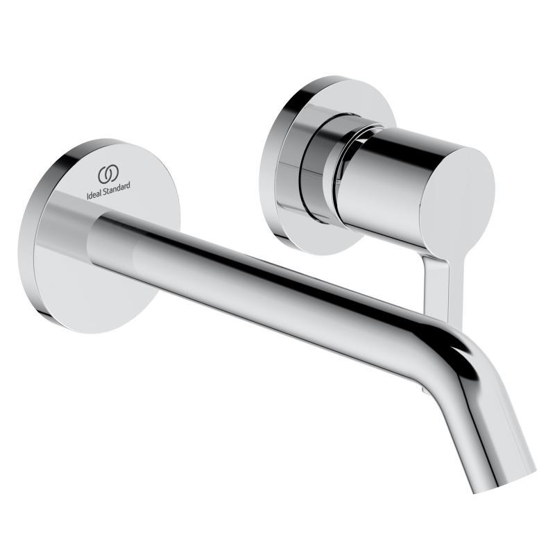 Ideal Standard izlietnes maisītāja Joy virsapmetuma daļa, iztece 180 mm, no sienas, hroms