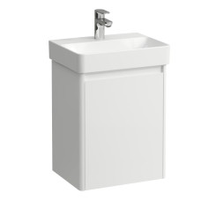 Laufen izlietnes skapītis Base 2.0 (Pro), 420x320 mm, h=515 mm, 1D, labā puse, matēts balts