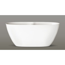 PAA vanna Perla, 1450x710 mm, akmens masa balta