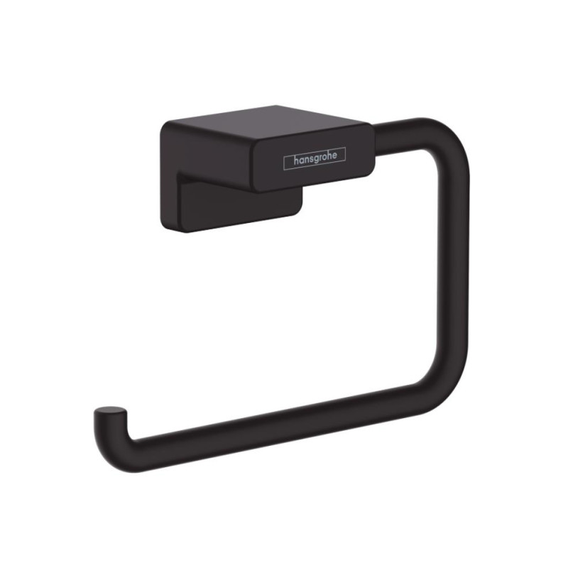 Hansgrohe tualetes papīra turētājs AddStoris Q, matēts melns