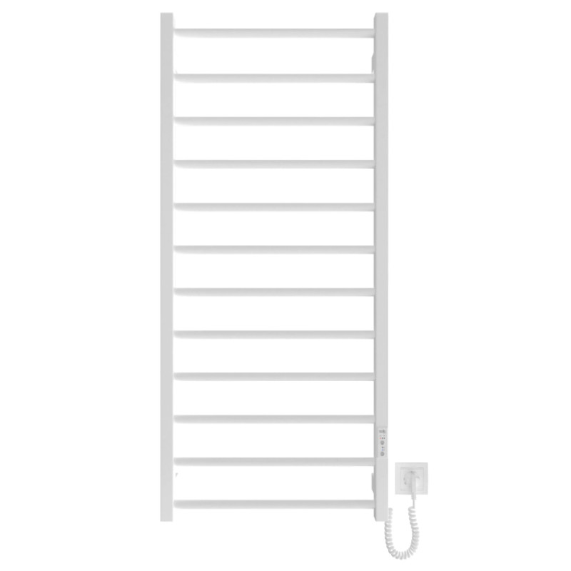 Mario elektriskais dvieļu žāvētājs HF Leeds, 1170х530 mm, tērauds, matēts balts