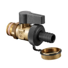 Oventrop Nolaižamais ventilis Logafix 1/2 misiņš (Optiflex)