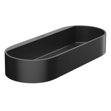 Hansgrohe trauciņš vannas piederumiem WallStoris, matēts melns