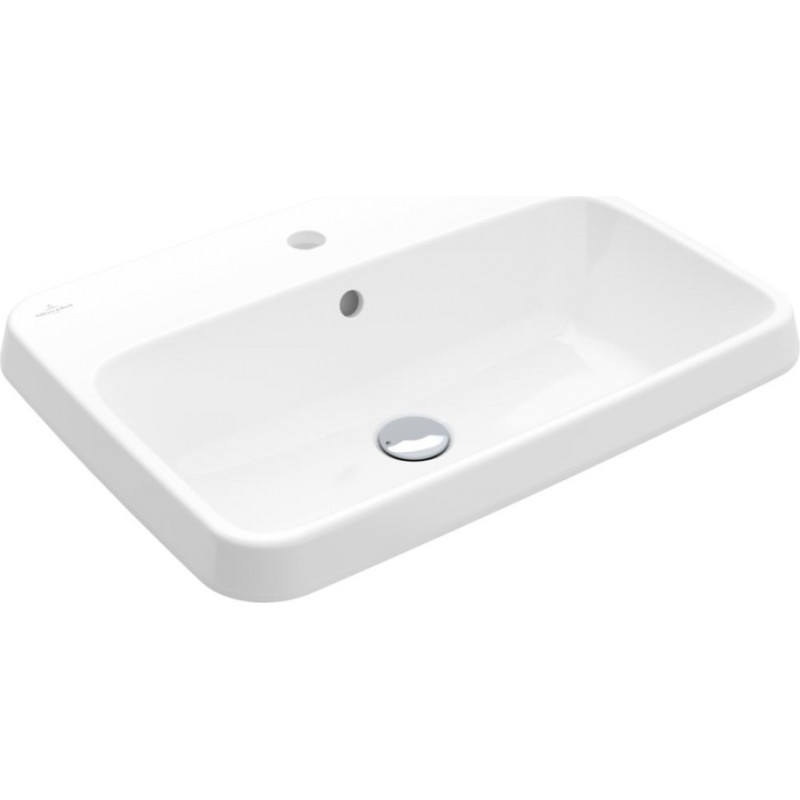 Villeroy & Boch izlietne Architectura, 600x450 mm, virsmā, balta