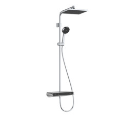 Hansgrohe dušas sistēma ar termostatu Activera Q 290 1jet EcoSmart ShowerTablet Select 360 Varia, hroms
