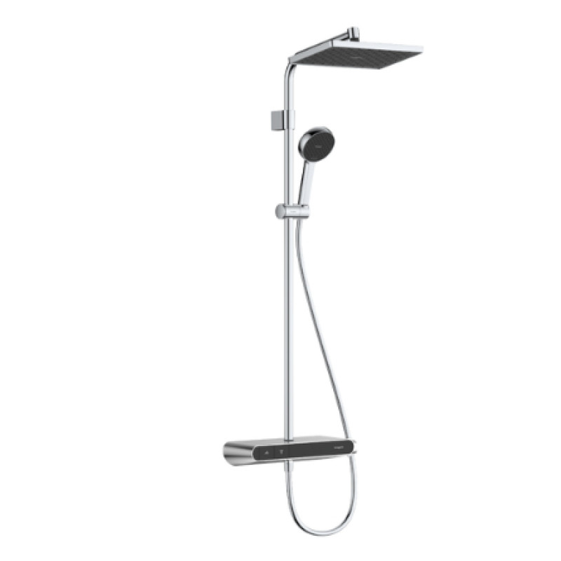 Hansgrohe dušas sistēma ar termostatu Activera Q 290 1jet EcoSmart ShowerTablet Select 360 Varia, hroms