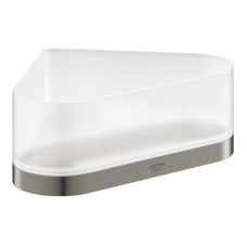 Grohe stūra plaukts ar turētāju Selection, brushed hard graphite