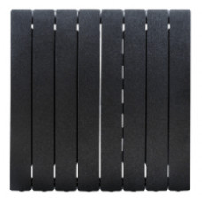 Fondital radiators alumīnija Blitz Super B4 500/100 7 sekc., L=560mm, RAL CODE 3V