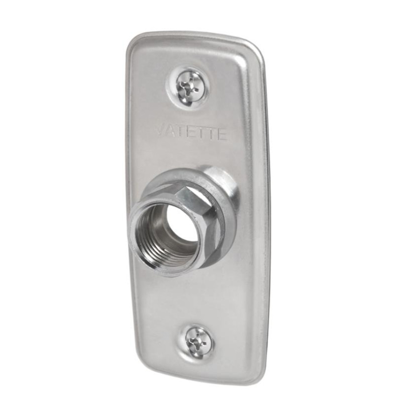 Vatette plāksne ar izvadu 16x2x2,25, RSK 8550644