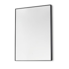 Vanita & Casa spogulis ar apgaismojumu Calipso, 800 mm, h=800 mm, black