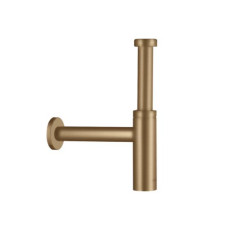 Hansgrohe izlietnes sifons Flowstar S, 1¼ x 32 mm, brushed bronze