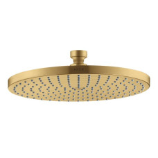 Hansgrohe dušas galva Axor Starck 240 1jet, brushed gold optic