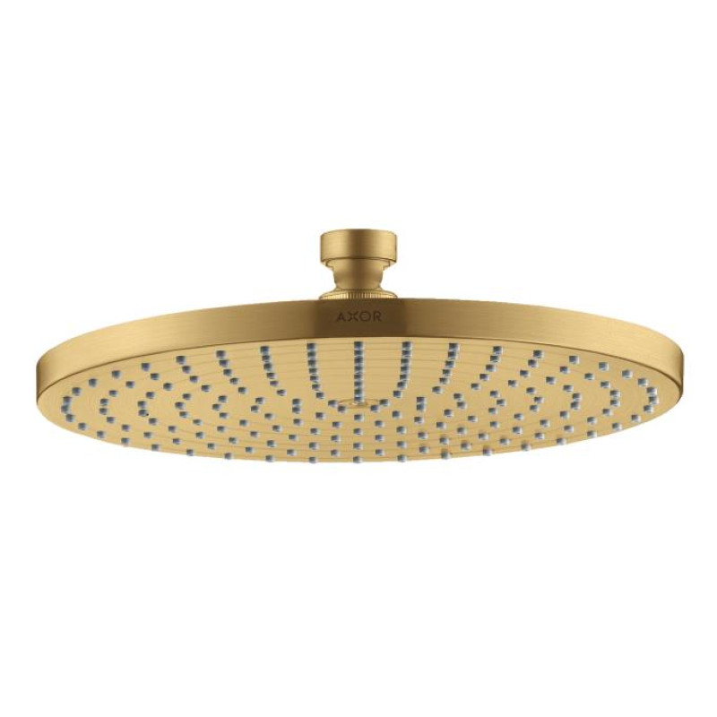 Hansgrohe dušas galva Axor Starck 240 1jet, brushed gold optic
