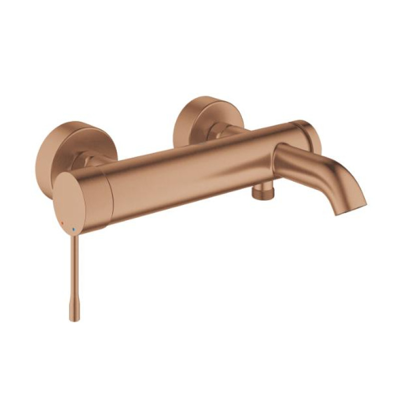 Grohe vannas maisītājs Essence, brushed warm sunset