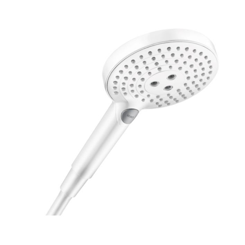 Hansgrohe rokas duša Raindance Select S 120 3jet P, matēta balta
