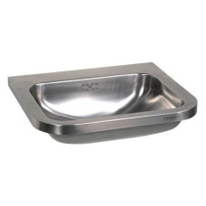 Kwc Aquarotter saimniecības izlietne Konnus, 480x407 mm, ar sifonu un stiprinājumiem, nerūsējošas tērauds