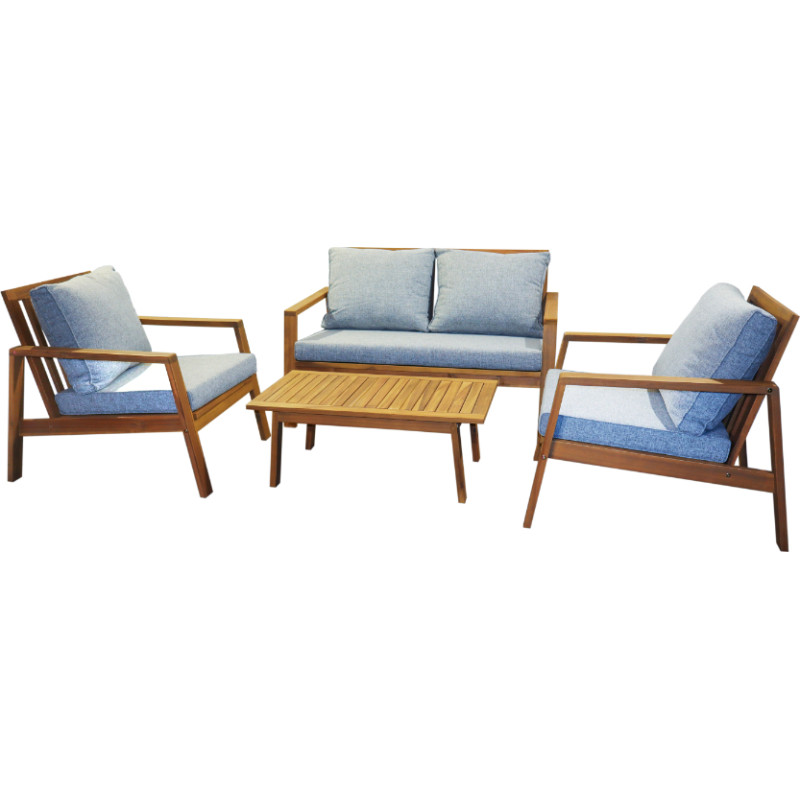 Besk Dārza komplekts, galds ar krēsliem