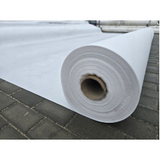 Ģeotekstils PES 150 g/m², balts 4 × 50 m | Ceļiem un stāvvietām / rullis