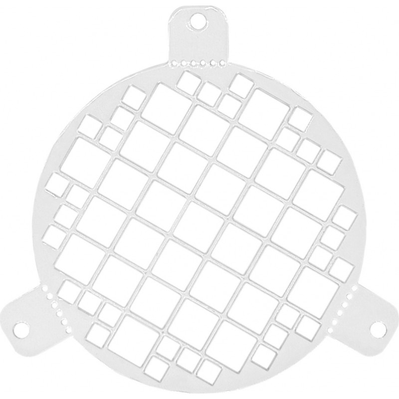 Europlast siets - reste metāla, Ø80mm, balts