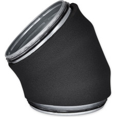 Europlast izolēts līkums metāla, 45°- Ø200mm ar gumijām, izolācija 19mm