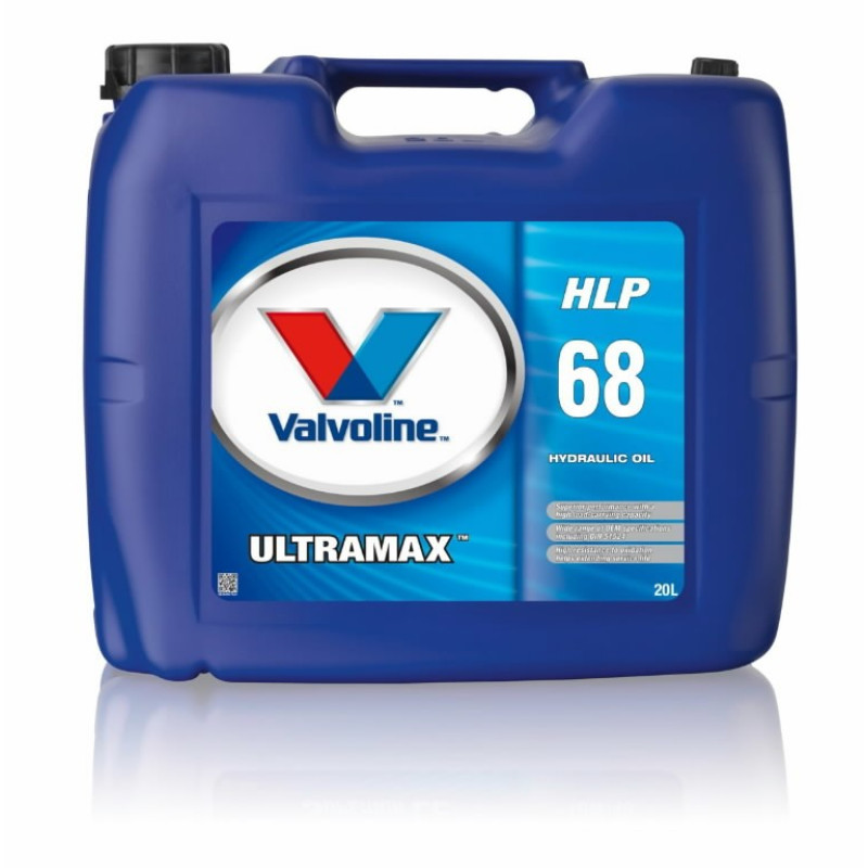 Valvoline Hidraulikas eļļa Ultramax HLP 68 20L, Valvoline