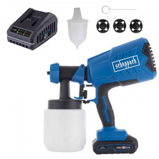 Scheppach Akumulatora krāsas izsmidzināšanas sistēma C-APS700-X – SET S, Scheppach