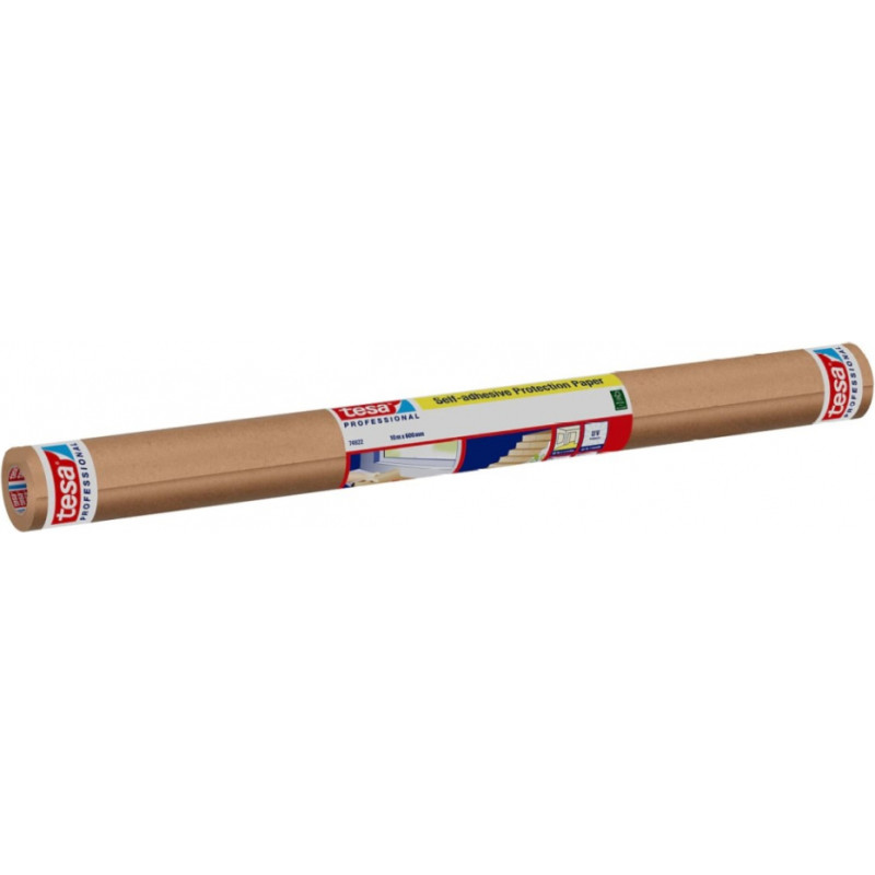 Tesa 74922 Pašlīmējošs aizsargpapīrs, 600mm x 10m