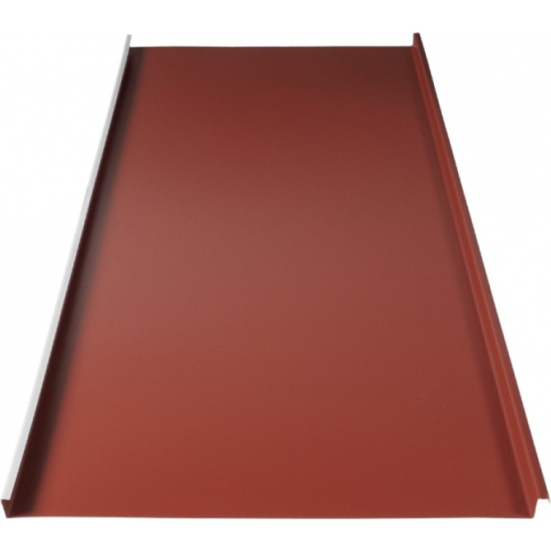 Toode Valcētais jumts PURAL BT MATT, Z350, 0.50mm, RR29/Sarkans