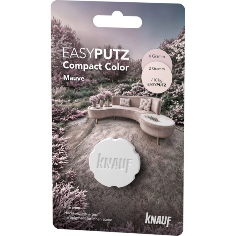 Knauf Compact Color Granulēts krāsas pigments, ceriņu violets, 2g