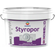 Eskaro Styropor Līme griestu segumiem, balta, 3kg