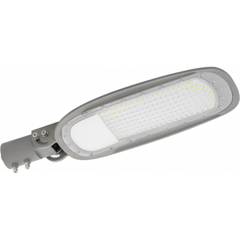 GTV INDIANA LED Ielas gaismeklis, 100W, 13000lm, IP65, 4000K, 10kV, pelēks