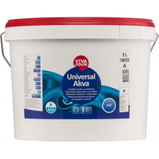 Vivacolor Universal Akva Ūdens bāzes krāsa kokam un metālam, matēta, bāze A, 9L
