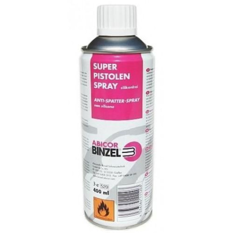 Binzel Pretšļakatu metināšanas aizsargaerosols - gab.