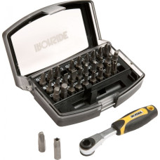 Ironside Skrūvgriežņa uzgaļu komplekts Ironside 31-daļas - gab.