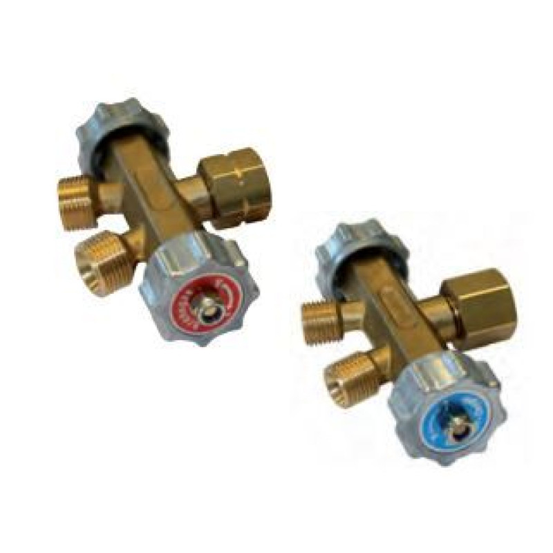 Rinnert Gmbh&Amp;Co.kg Gāzes sadalītājs skābeklim G 1/4