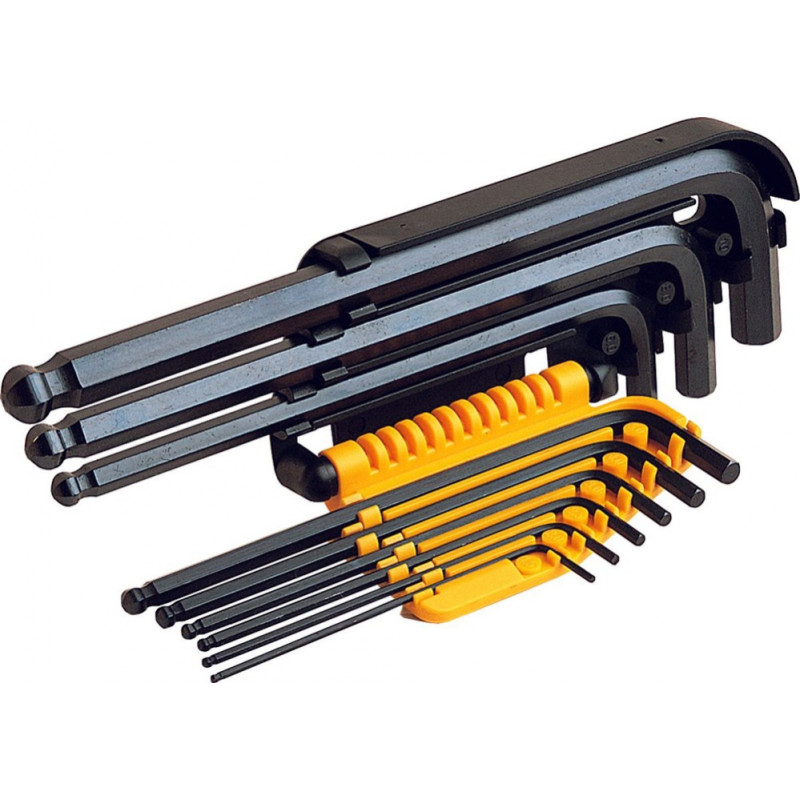 Ironside Seškantu komplekts Ironside HEX 1,5-10mm 9gab. - gab.