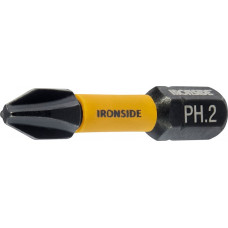 Ironside Skrūvgriežņa uzgalis Ironside PH2x32mm impact 2gab. - gab.