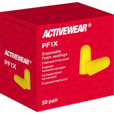 Activewear Ausu aizbāžņi Activewear PF1X 50 pāri - gab.