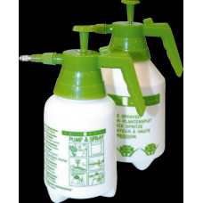Besk Smidzinātājs ar pumpi 1500ml zaļš