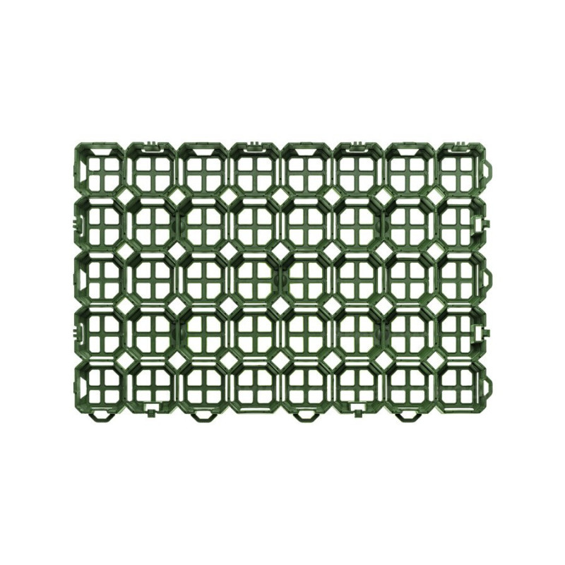 Zālāju režģis SG6, 57,5x38x4 cm, zaļš; / gab